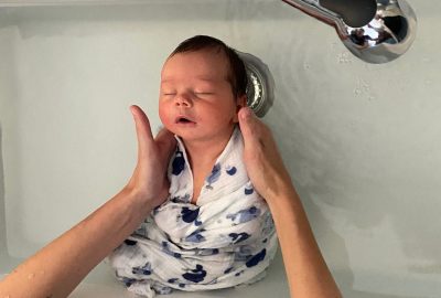 bain thérapeutique pour bébé